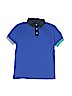 Crewcuts 100% Cotton Blue Short Sleeve Polo Size 12 - photo 1