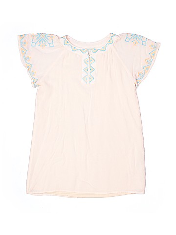 Flying Tomato Short Sleeve Blouse (view 1)