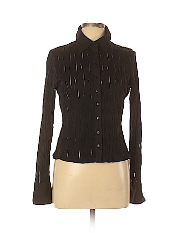 Anne Fontaine Long Sleeve Button-Down Shirt (view 1)