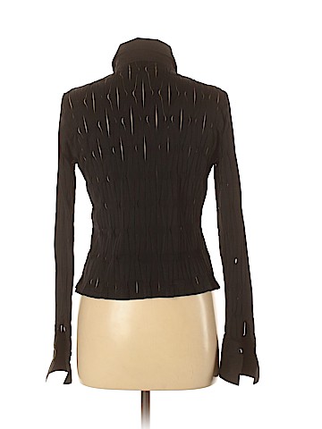 Anne Fontaine Long Sleeve Button-Down Shirt (view 2)