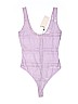 Cinq à Sept Purple Bodysuit Size S - photo 1