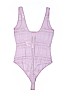 Cinq à Sept Purple Bodysuit Size S - photo 2