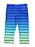 Avia Stripes Blue Active Pants Size 10 - photo 1