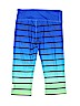 Avia Stripes Blue Active Pants Size 10 - photo 2