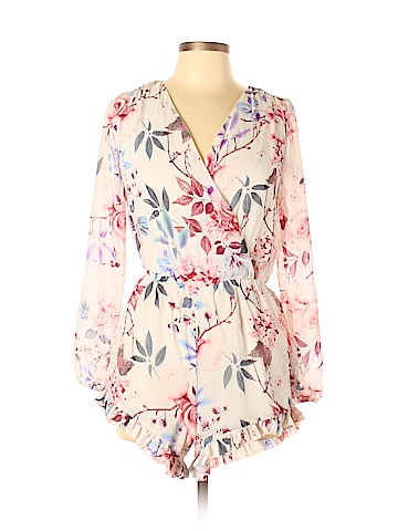 J for Justify Romper (view 1)