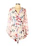 J for Justify 100% Polyester Ivory Romper Size M - photo 1