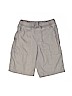 Lands' End 100% Cotton Gray Shorts Size 8 - photo 1