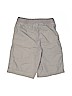 Lands' End 100% Cotton Gray Shorts Size 8 - photo 2