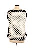 Diane von Furstenberg 100% Silk Black Casual Dress Size 8 - photo 2