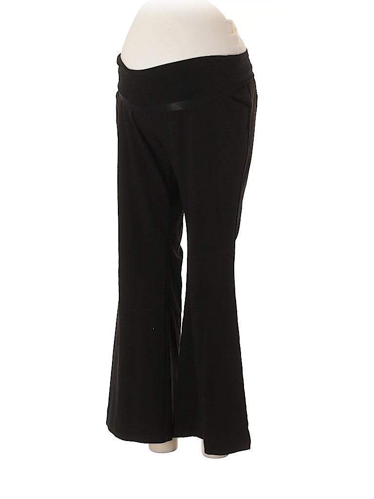 Motherhood Black Dress Pants Size L - photo 1