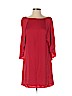 Milly Red Casual Dress Size 4 - photo 1