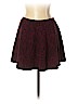 Forever 21 Burgundy Casual Skirt Size L - photo 1