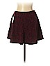 Forever 21 Burgundy Casual Skirt Size L - photo 2