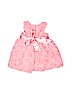 American Princess Solid Pink Special Occasion Dress 3-6 MO / 6 MO - photo 2