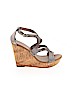 Banana Republic Silver Wedges Size 7 1/2 - photo 1