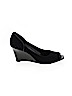 Ellen Tracy Black Wedges Size 8 1/2 - photo 1