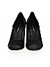 Ellen Tracy Black Wedges Size 8 1/2 - photo 2
