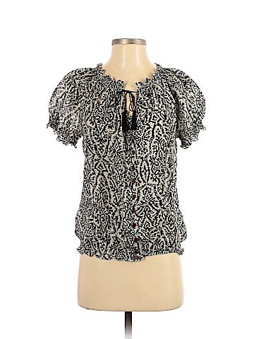 Joie Short Sleeve Blouse (view 1)