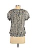 Joie Ivory Short Sleeve Blouse Size S - photo 2
