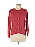 Laura Scott Orange Cardigan Size L (petite) - photo 1