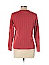 Laura Scott Orange Cardigan Size L (petite) - photo 2