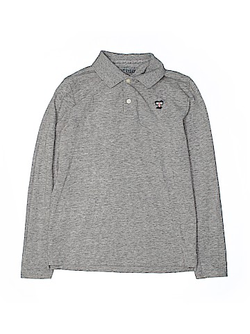 Crewcuts Long Sleeve Polo (view 1)