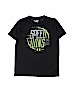 Under Armour 100% Polyester Black Active T-Shirt Size M (youth) - photo 1