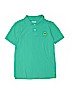 Crewcuts 100% Cotton Green Short Sleeve Polo Size 12 - photo 1