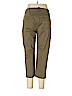 Talbots Green Cargo Pants Size 10 (petite) - photo 2