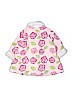 Corky & Company Floral Pink Fleece Jacket Size 4T - photo 2