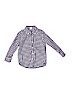 Baby Gap 100% Cotton Blue Long Sleeve Button-Down Shirt Size 4 - photo 1