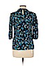 Boden Blue 3/4 Sleeve Blouse Size 6 - photo 2