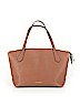 Burberry 100% Calf Brown Medium  Welburn Leather Tote One size - photo 1