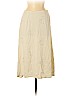 Johnny Was 100% Viscose Ivory Casual Skirt Size M - photo 1