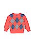 Baby Gap Argyle Red Pullover Sweater Size 18-24 mo - photo 1
