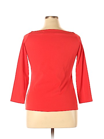 J.Crew 3/4 Sleeve Top (view 2)