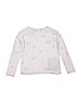 Zara 100% Cotton Print Gray Long Sleeve T-Shirt Size 8 - photo 1