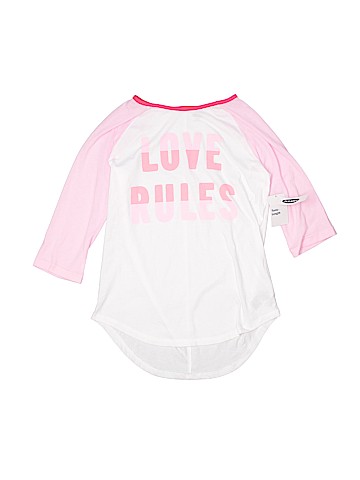 Old Navy 3/4 Sleeve T-Shirt (view 1)