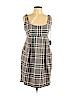 Eva Franco Gray Casual Dress Size 10 - photo 1