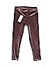 Pink Chicken Solid Brown Leggings Size 4T - photo 1