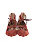 Saks Fifth Avenue Red Flats Size 6 - photo 2