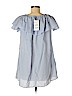 Zara 100% Cotton Blue Casual Dress Size M - photo 2