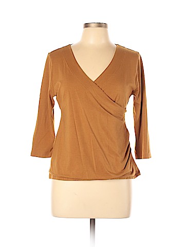 Soft Surroundings 3/4 Sleeve Top (view 1)