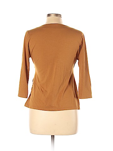 Soft Surroundings 3/4 Sleeve Top (view 2)