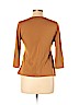 Soft Surroundings Gold 3/4 Sleeve Top Size L (petite) - photo 2