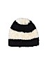 Unbranded Stripes Black Beanie One size - photo 1