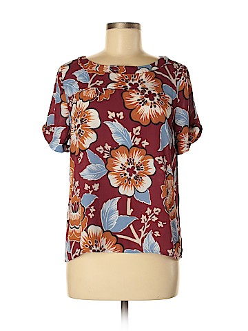 Ann Taylor LOFT Short Sleeve Blouse (view 1)