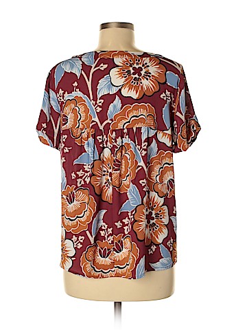 Ann Taylor LOFT Short Sleeve Blouse (view 2)