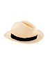 H&M 100% Paper Solid Ivory Fedora Size L - photo 1