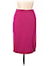 St. John Pink Wool Skirt Size 14 - photo 1